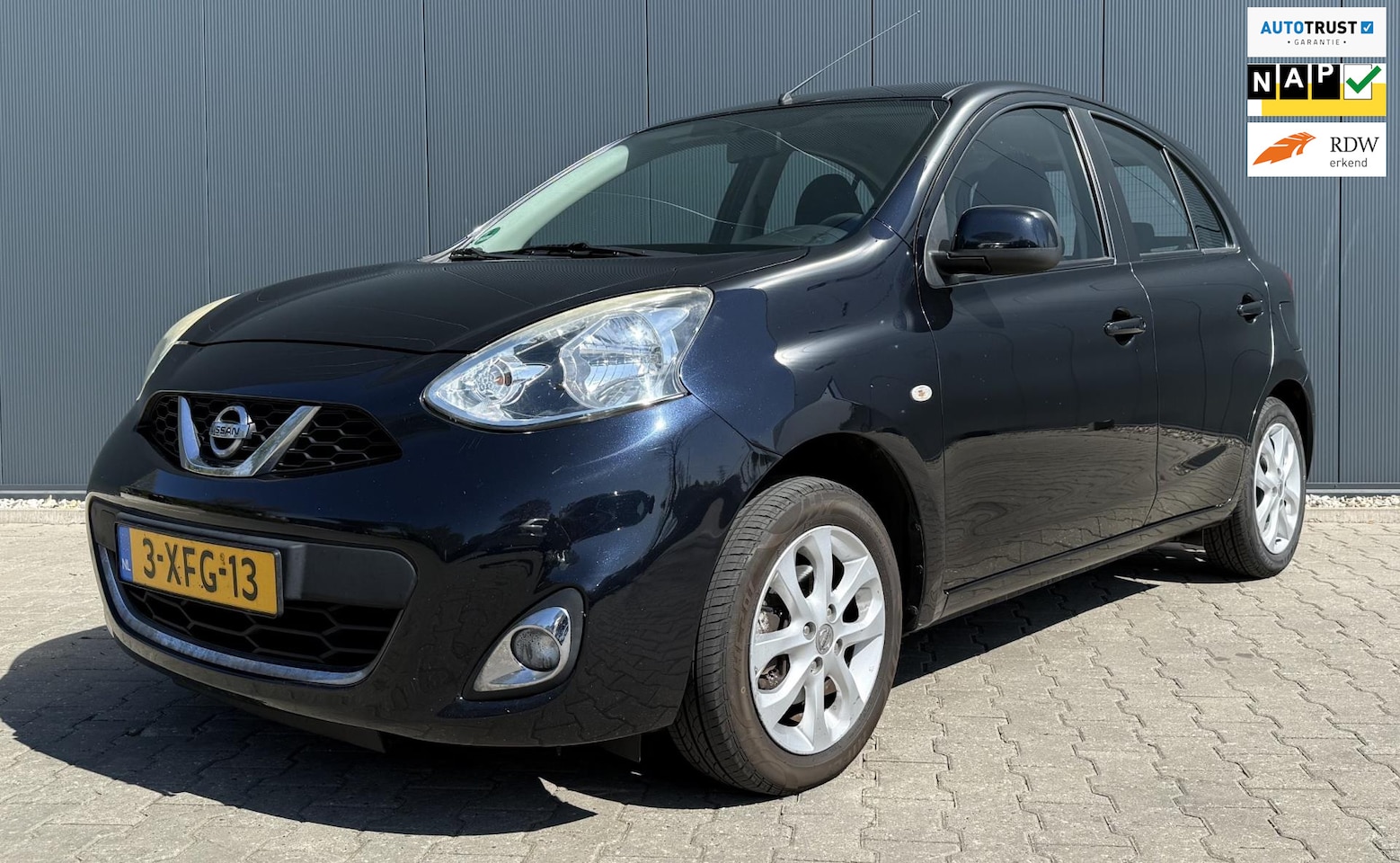 Nissan Micra - 1.2 DIG-S Acenta Airco Cruise Trekhaak NIEUW APK - AutoWereld.nl