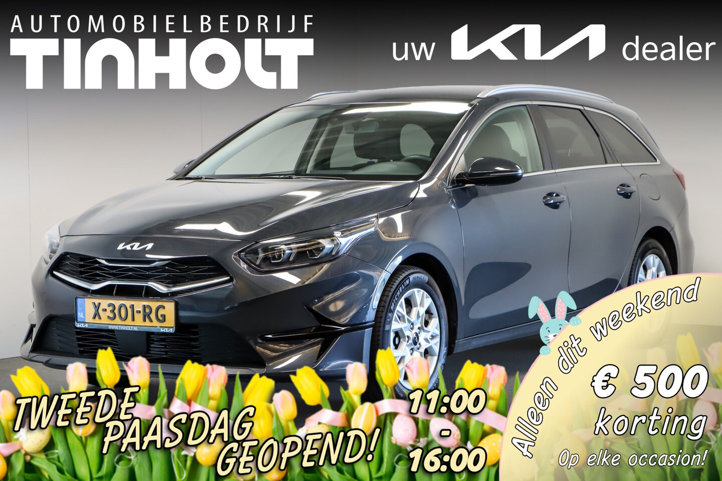 Kia Cee'd Sportswagon - Ceed 1.0 T-GDi DynamicPlusLine - AutoWereld.nl