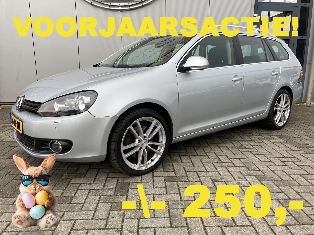 Volkswagen Golf Variant - 1.4 Highline Trekhaak | Alcantara bekleding | Cruise contr | Clima - AutoWereld.nl