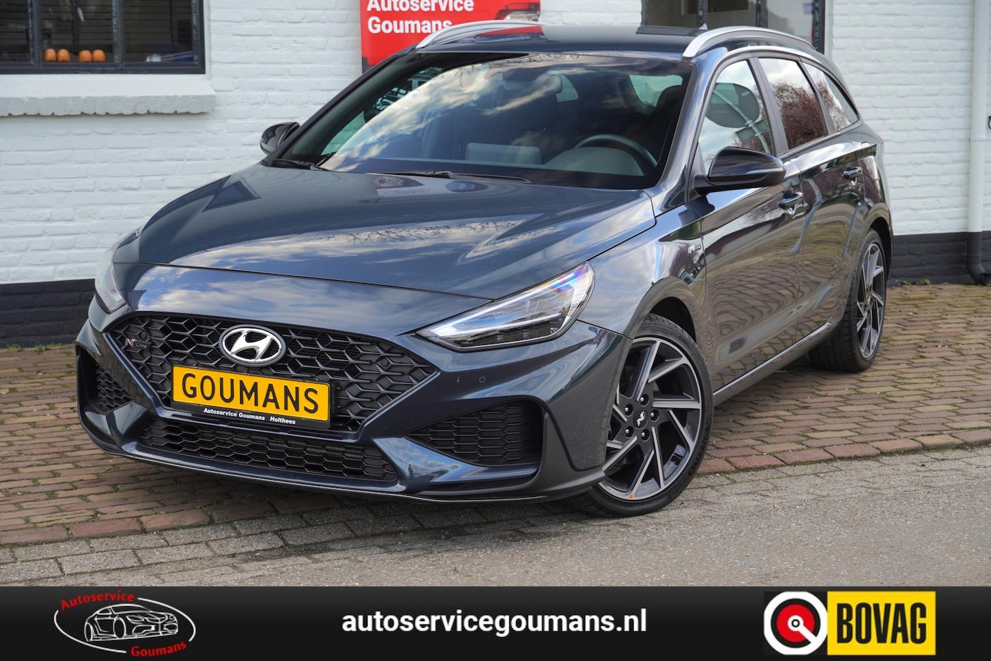 Hyundai i30 Wagon - 1.5 T-GDi MHEV N Line ✅ Clima ✅ Cruise ✅ Navi ✅ Camera ✅ Rijklaar ✅ Garantie - AutoWereld.nl