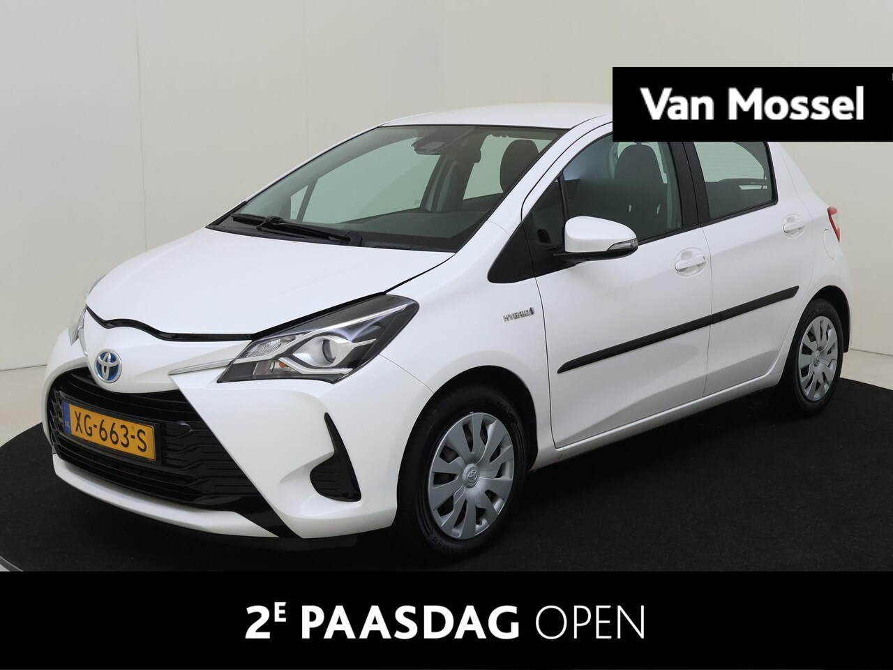 Toyota Yaris - 1.5 Hybrid Aspiration | Automaat | Climate Control | Trekhaak | Radio - AutoWereld.nl