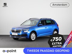 Skoda Kamiq - 1.0 TSI Ambition 110 pk Automaat (DSG) | Verlengde garantie | Navigatie via App | Parkeers