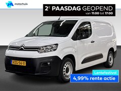Citroën Berlingo XL - Van 1.5 BlueHDi 100PK L2H1 CLUB NAVI PDC CRUISE CAMERA BETIMMERING NAP