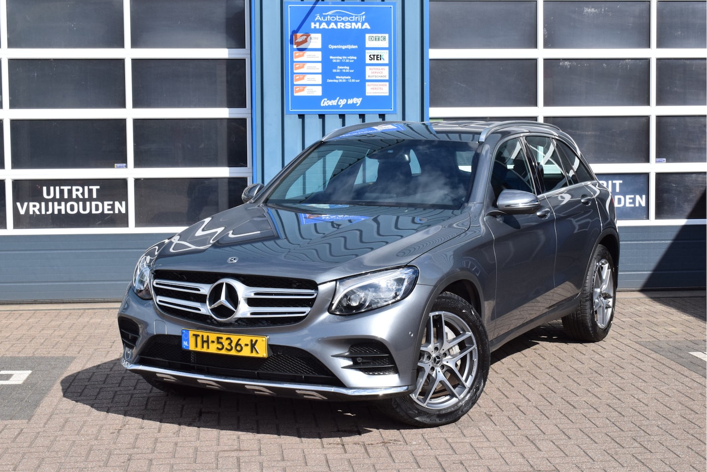 Mercedes-Benz GLC-klasse - 250 4MATIC Premium AMG Automaat - AutoWereld.nl