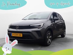 Opel Crossland - 1.2 Edition (83 PK) 2e-Eig. & Keurig-Onderh. BOVAG-Garantie. Nl-Auto. Navigatie/Apple-Carp