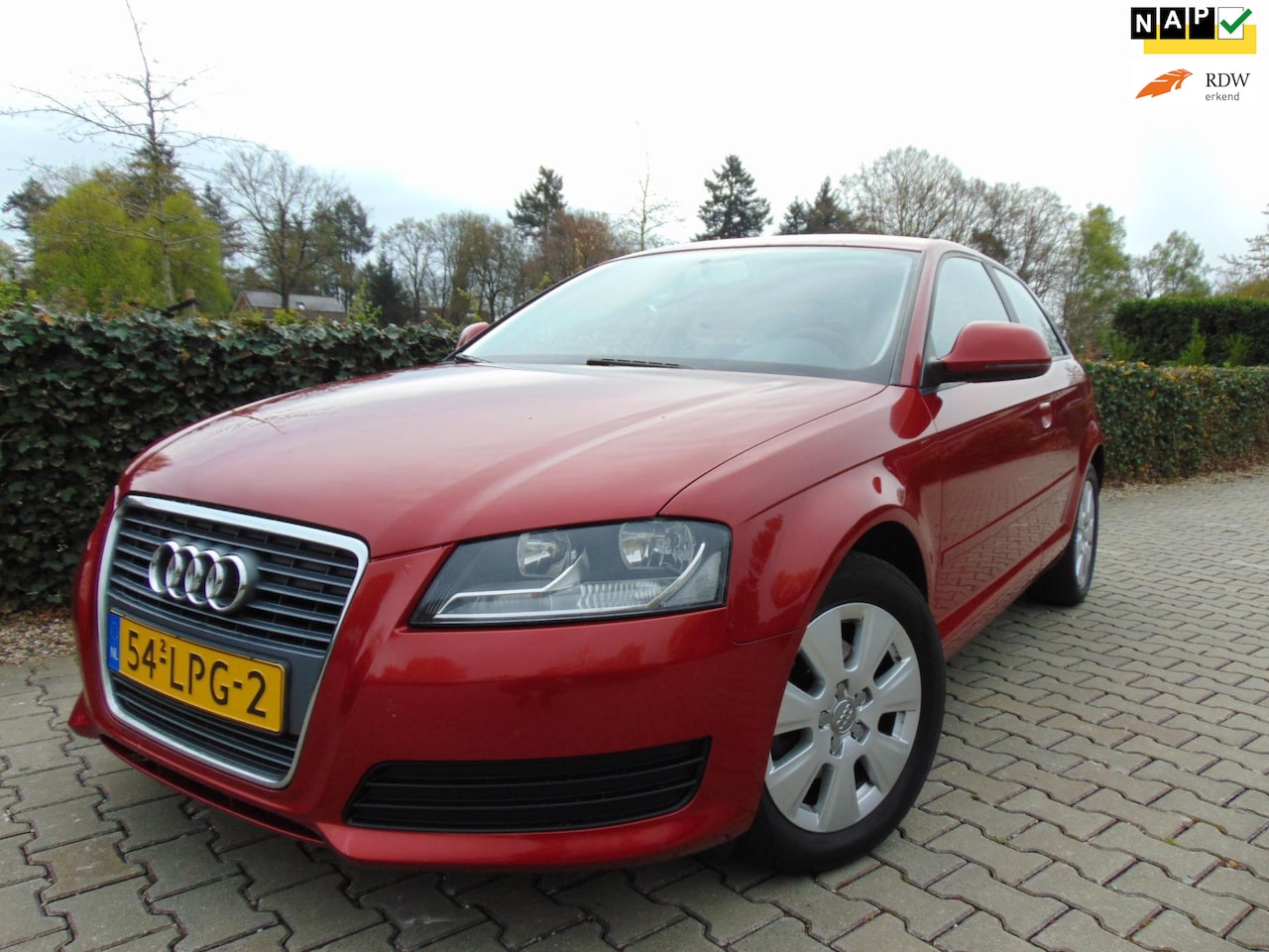 Audi A3 - 1.4 TFSI Attraction Pro Line 1.4 TFSI Attraction Pro Line , Nwe Motor nu 112.851km ,Clima / Cruise / Elec.Pakket / Lm V - AutoWereld.nl