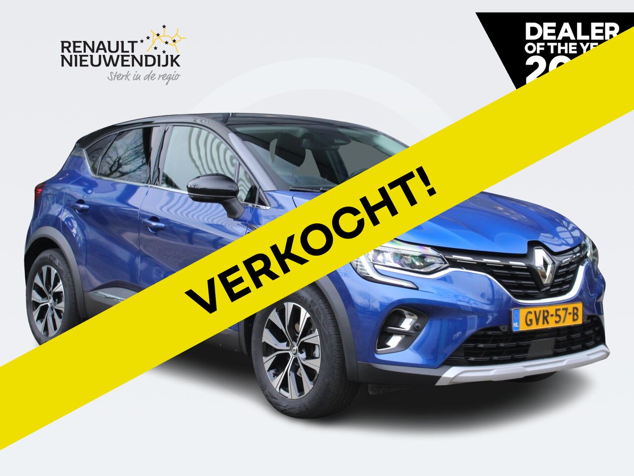 Renault Captur - TCe 90 Techno / NAVI / CAMERA / PDC V/A / KEYLESS / CRUISE / LED / APPLE CARPLAY / ANDROID - AutoWereld.nl