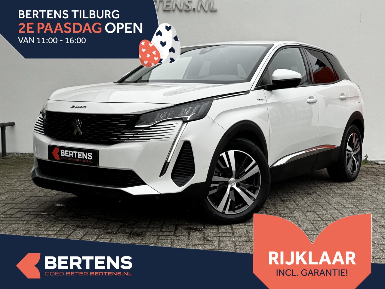 Peugeot 3008 - 1.6 HYbrid 225 Allure | Parkeercamera | Google Maps | Prijs is rijklaar - AutoWereld.nl