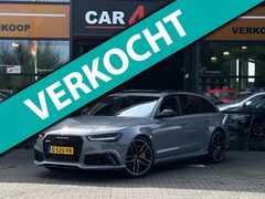Audi RS6 - Avant 4.0 TFSI RS 6 PANO/EXCLUSIVE/CERAMIC/360*/BOM VOL OPTIES/APK 26-03-2025