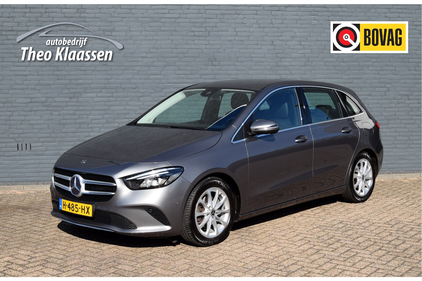 Mercedes-Benz B-klasse - 180 Launch Edition Premium Plus 180 Launch Edition Premium Plus - AutoWereld.nl