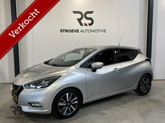 Nissan Micra - 0.9 IG-T 90 pk handg. N-Connecta | Navi | Camera | PDC | Cruise | LED | Stoelverw. | DAB+