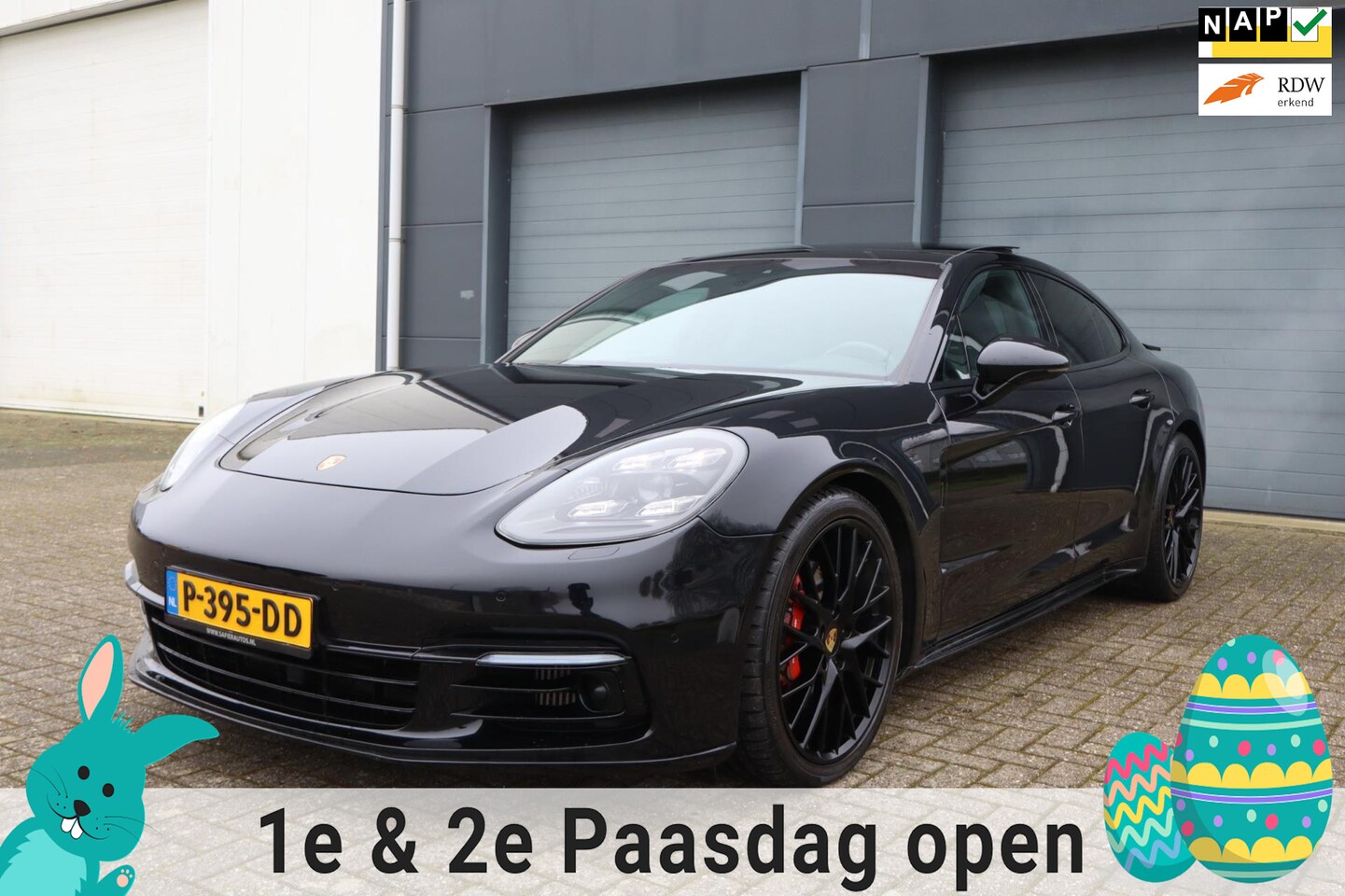 Porsche Panamera - 4.0 4S Panorama Sport |Memory|Pano|Apple Carplay|Cruise control| - AutoWereld.nl