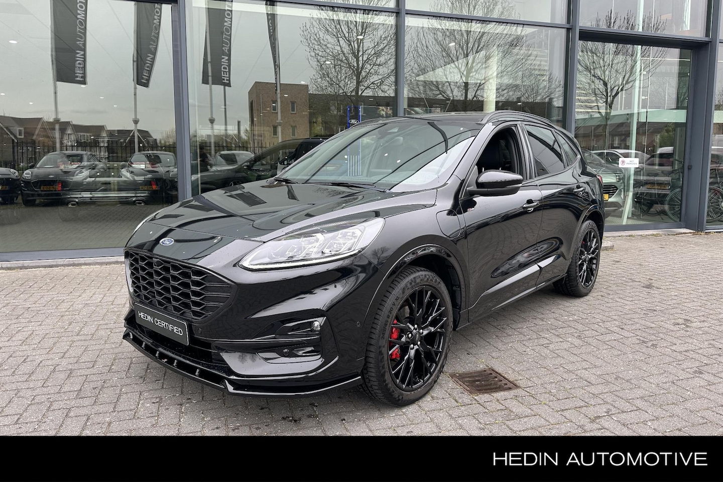 Ford Kuga - 2.5 PHEV ST-Line X | Black Pack | Driver Assistance Pack | Winter Pack - AutoWereld.nl