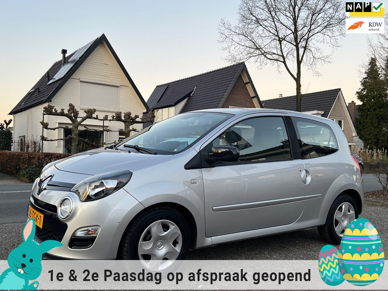 Renault Twingo - 1.2 16V Dynamique AUTOMAAT NL-AUTO. - AutoWereld.nl