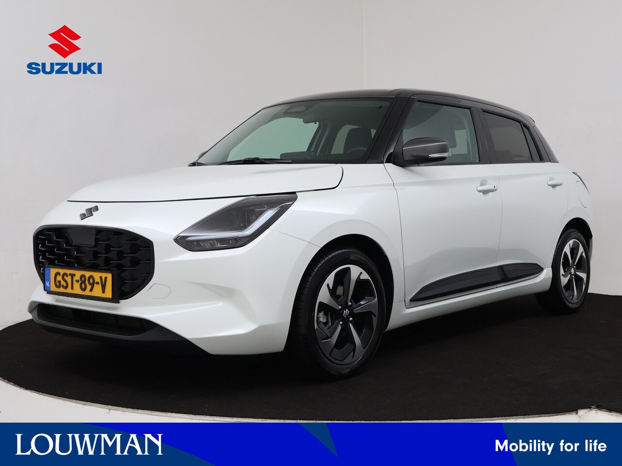 Suzuki Swift - 1.2 Style Smart Hybrid | Automaat | Apple Carplay / Android Auto (Navigatie) | Climate Con - AutoWereld.nl