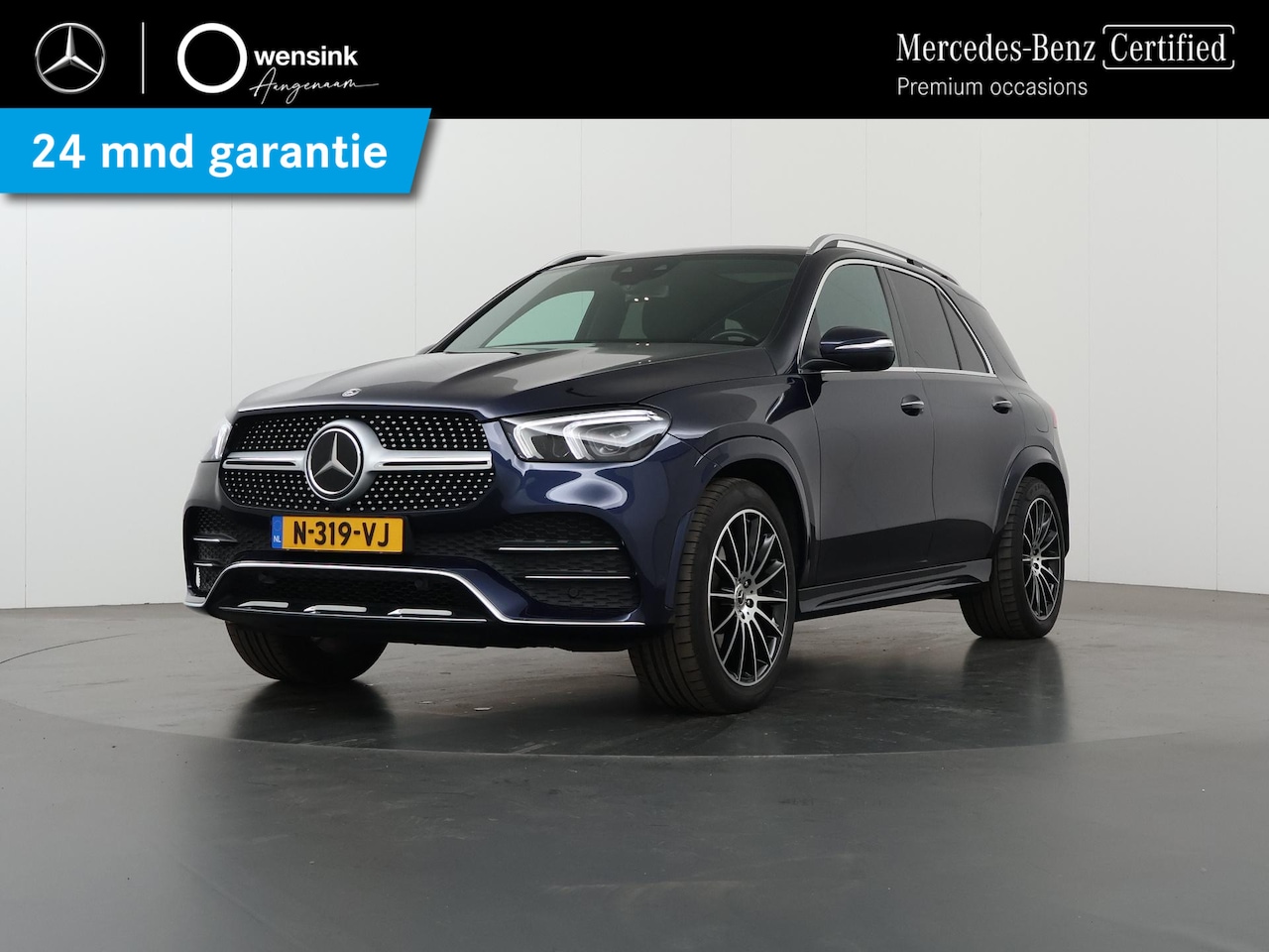 Mercedes-Benz GLE-Klasse - 350 e 4MATIC Premium Plus | AMG | Luchtvering | Rijassistentiepakket Plus | 21" lichtmetal - AutoWereld.nl