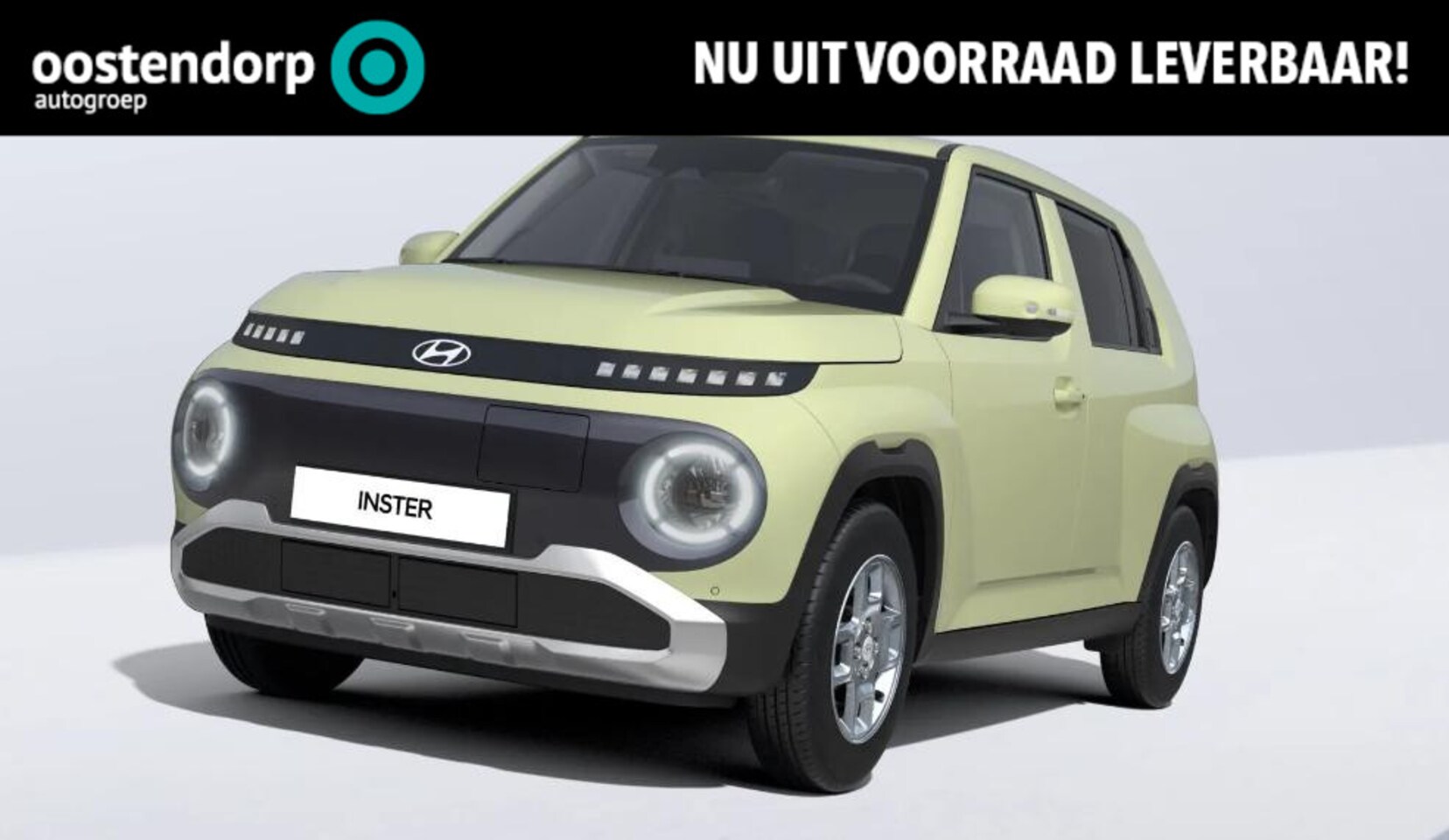 Hyundai Inster - Pulse 49 kWh | Getoonde actieprijs is incl. lopenede actie's | Nu in de showroom in Helmon - AutoWereld.nl