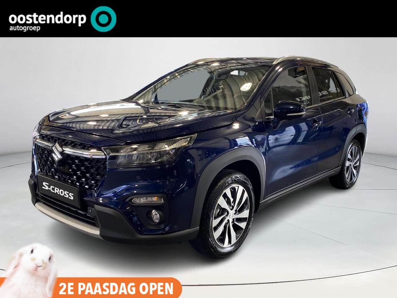 Suzuki S-Cross - 1.4 Boosterjet Style Smart Hybrid Actie 2500,-€ SUV Voordeel !!! | Nieuw | 360 cam | Adapt - AutoWereld.nl