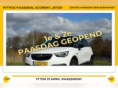 Opel Crossland X - 1.2 Turbo Edition 2020 - Summit White/Mineral Black - Carplay/Clima