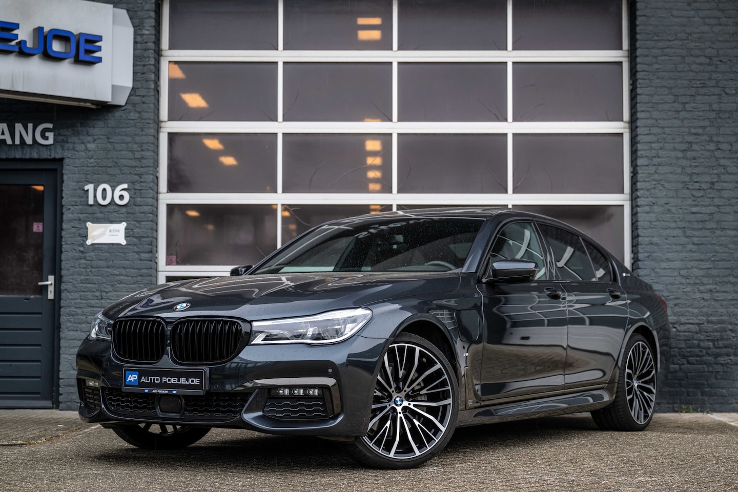 BMW 7-serie - 740e 740E, M-Sport, ACC, Dak, Harman/Kardon, 360* Camera, Nappa, Massage, Head-up, Keyless, Sof - AutoWereld.nl