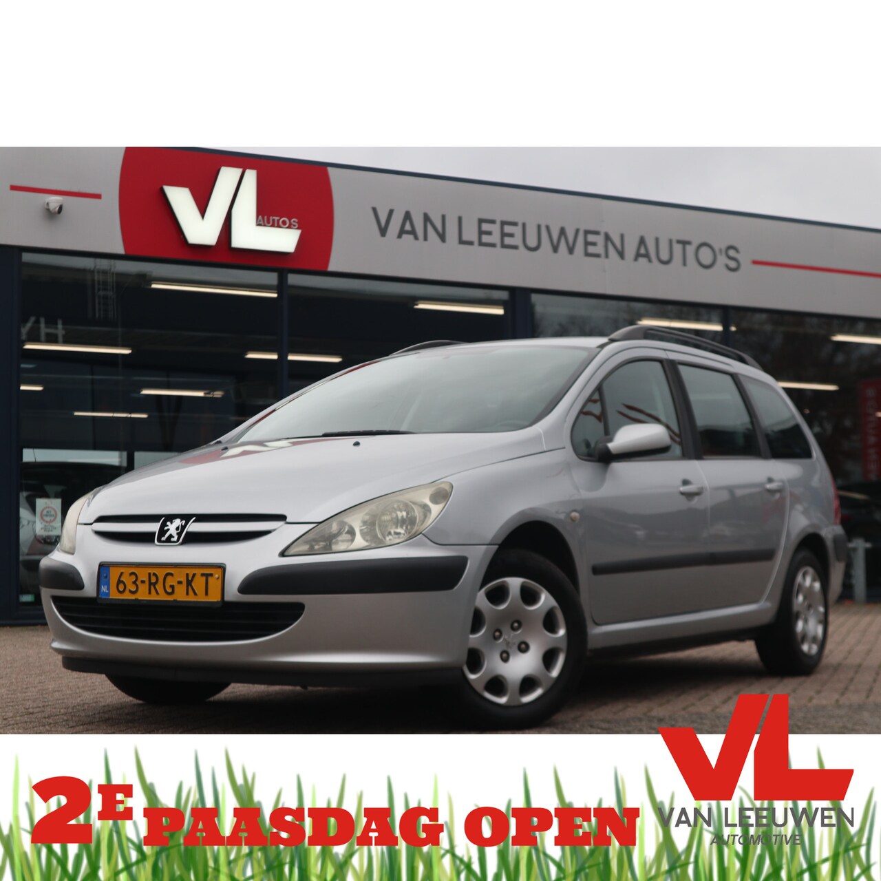 Peugeot 307 Break - 1.6-16V XT | Climate Control | Cruise Control | - AutoWereld.nl