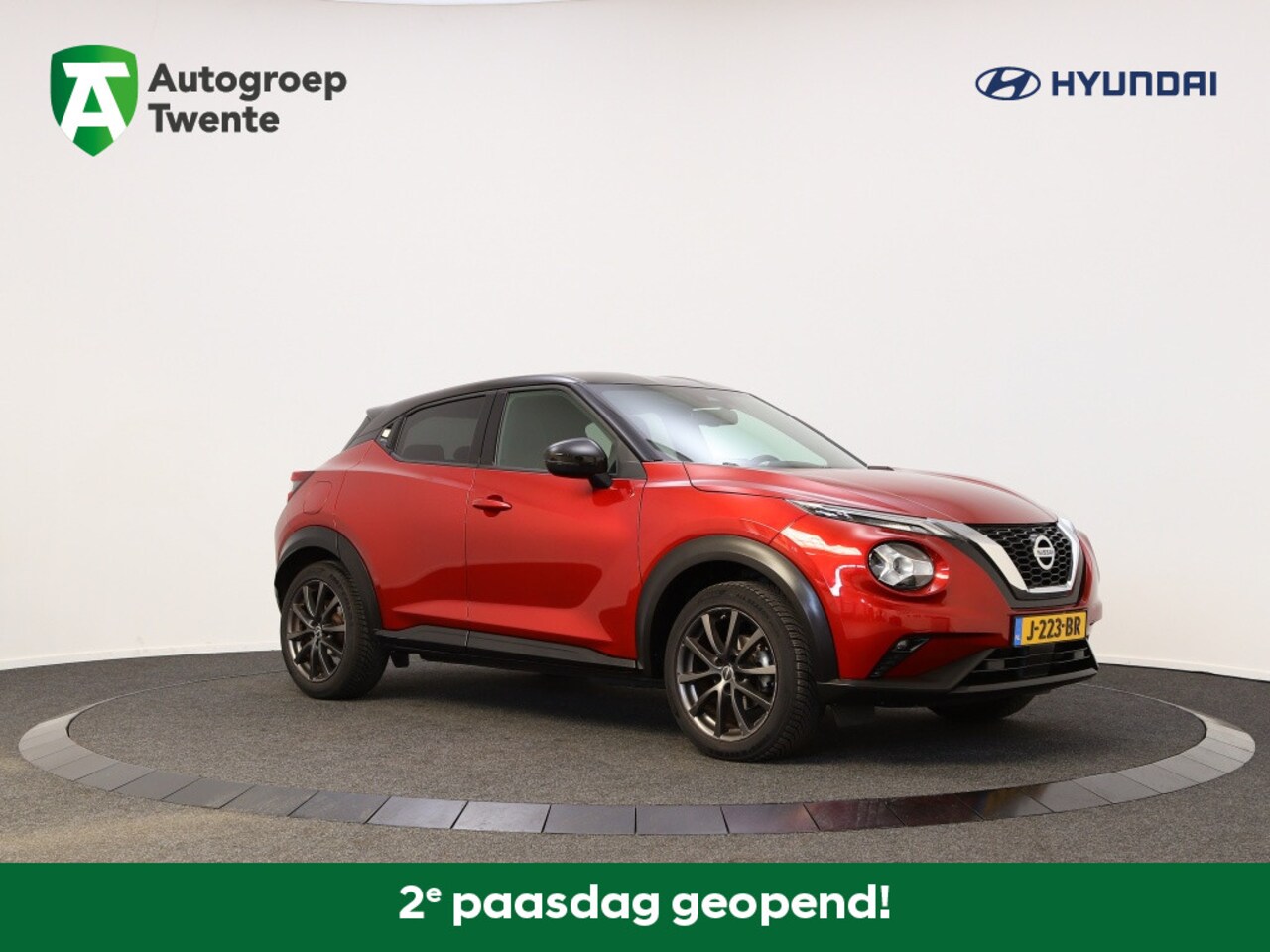 Nissan Juke - 1.0 DIG-T Acenta | Afn. Trekhaak | Carplay | Achteruitrijcamera - AutoWereld.nl