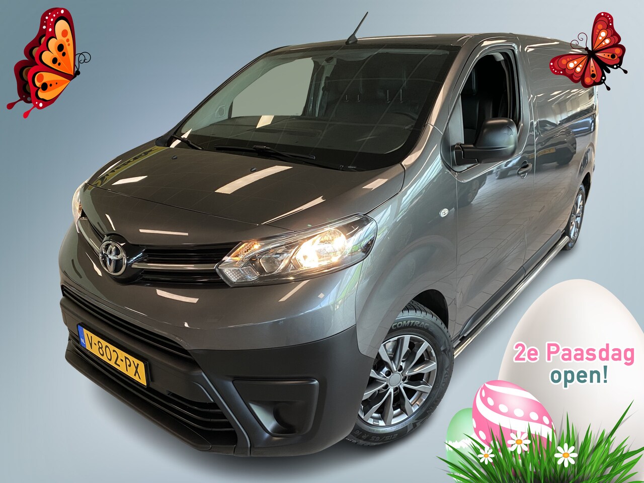 Toyota ProAce Worker - 1.6 D-4D Cool Comfort 2e Paasdag 11:00-16:00 Geopend - AutoWereld.nl