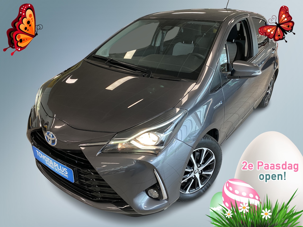 Toyota Yaris - 1.5 Hybrid Dynamic Edition 2e Paasdag 11:00-16:00 Geopend - AutoWereld.nl