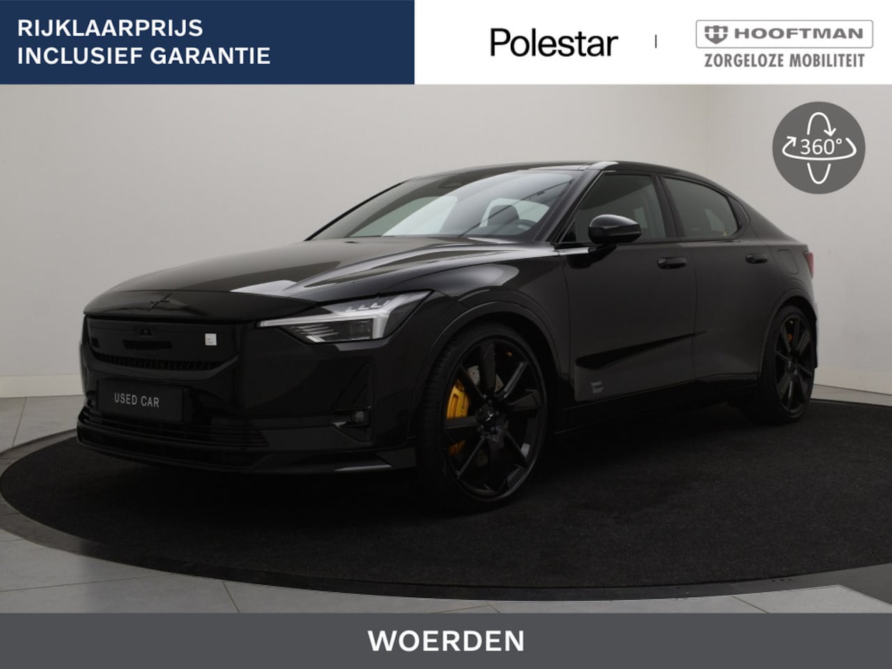 Polestar 2 - BST EDITION 230 *UNIEK* 21INCH ÖHLIN DEMPERS ALCANTARA - AutoWereld.nl