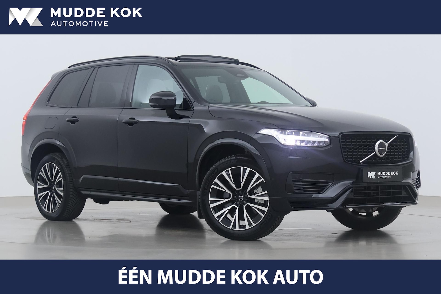 Volvo XC90 - T8 Recharge Ultimate Dark | Long Range | Panoramadak | 360° Camera | ACC | Head-Up | BLIS - AutoWereld.nl