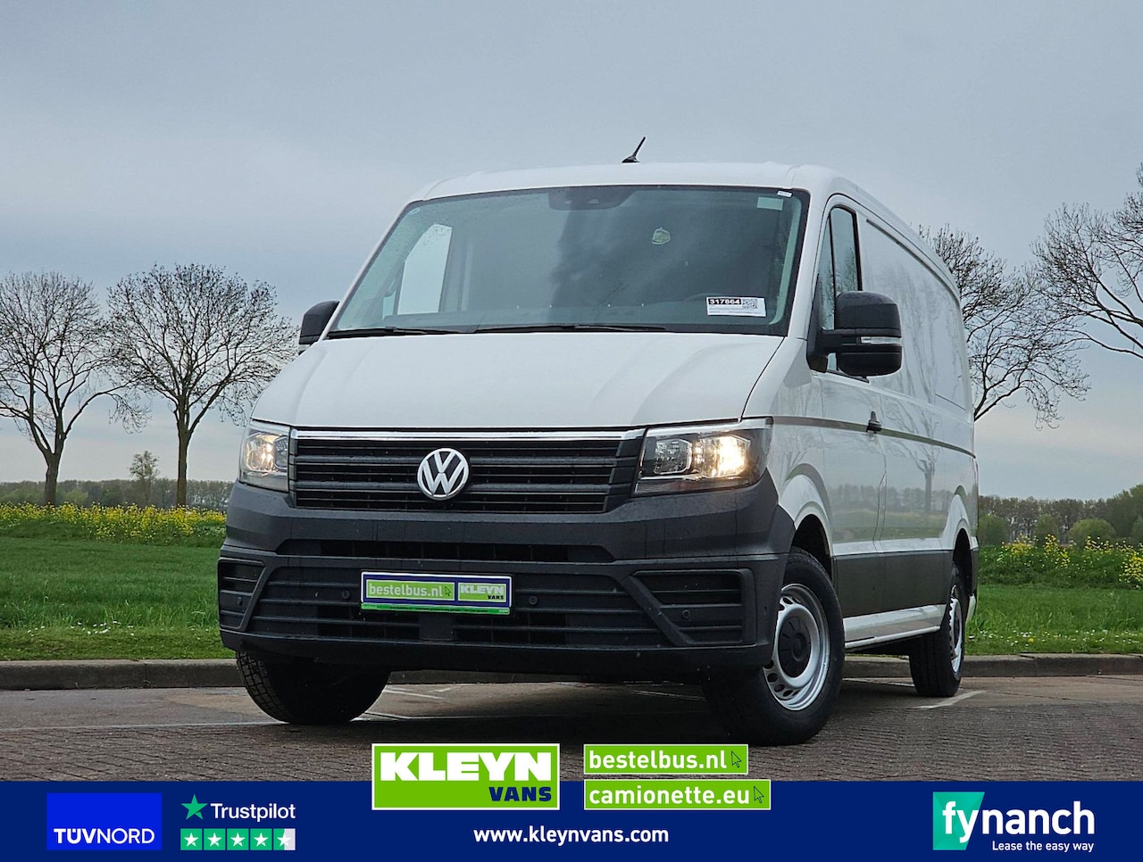 Volkswagen Crafter - 30 2.0 L2H1 360 Gr.-Camera! - AutoWereld.nl
