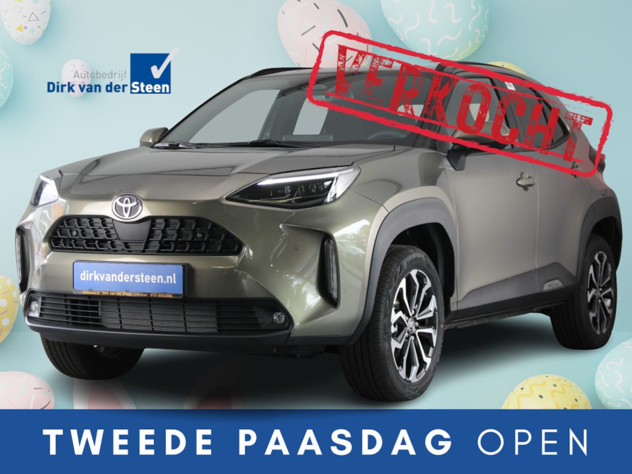 Toyota Yaris Cross - 1.5 Hybrid 115 Business - AutoWereld.nl