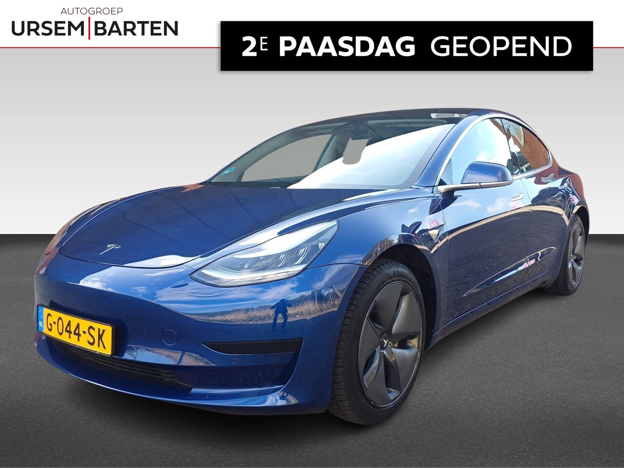 Tesla Model 3 - Standard RWD Plus 60 kWh - AutoWereld.nl