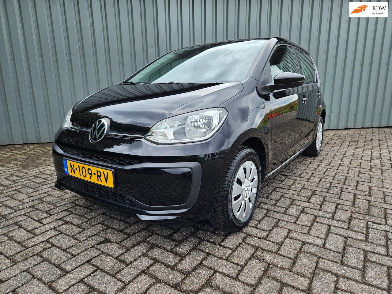 Volkswagen Up! - 1.0 Led Airco Elec pakket - AutoWereld.nl