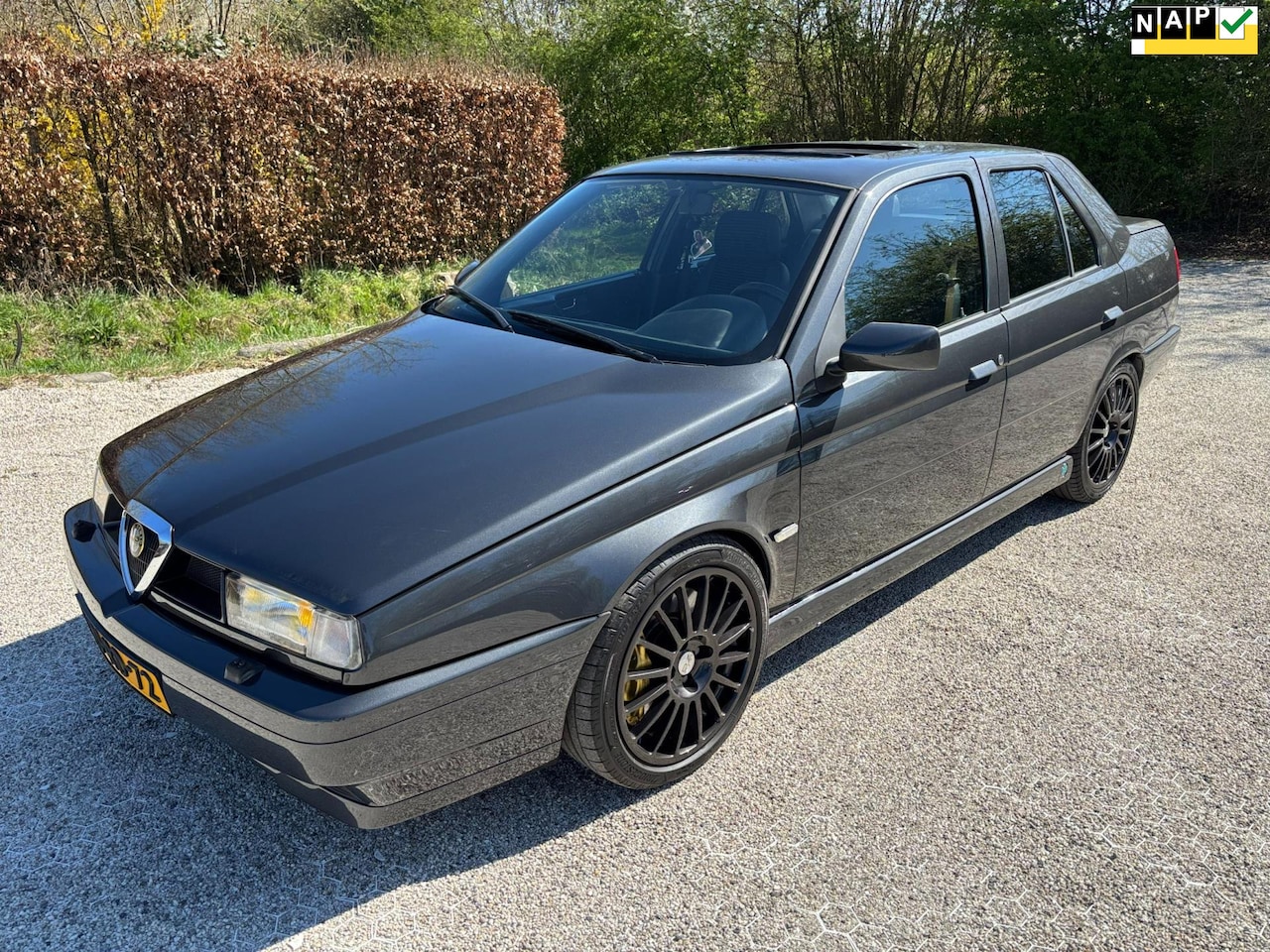 Alfa Romeo 155 - 3.0 V6 Zeer nette auto - AutoWereld.nl