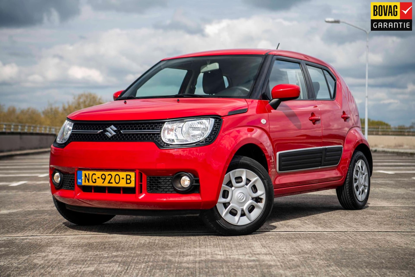 Suzuki Ignis - 1.2 Comfort | Airco | Stootstrips | Radio/CD - Speler | Centrale Deurvergrendeling | - AutoWereld.nl