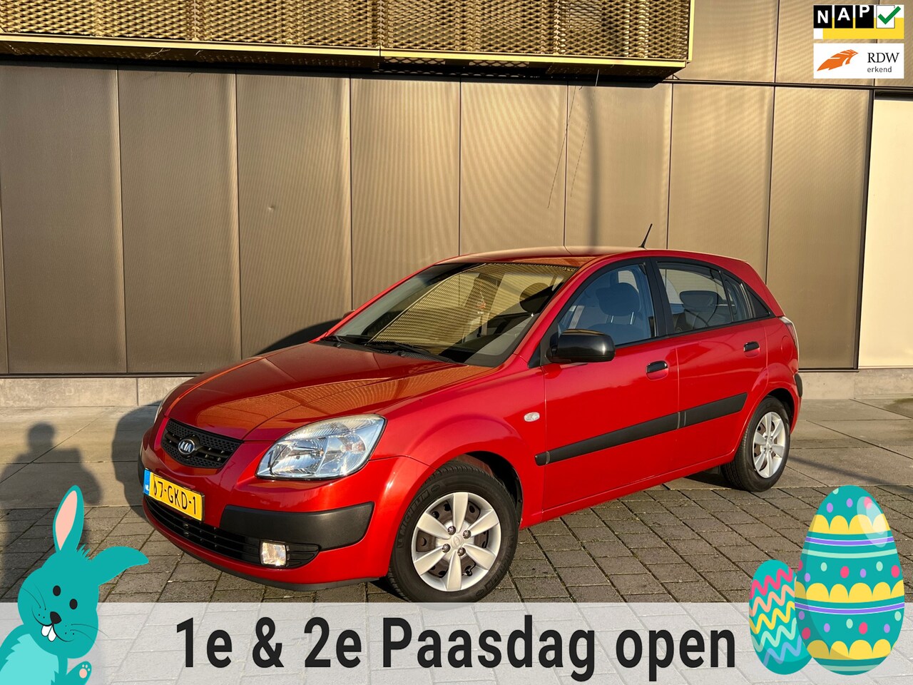 Kia Rio - 1.4 X-pect|Nwe Apk|Distri vv|Airco|Elektr ramen|Afnmr trekh - AutoWereld.nl