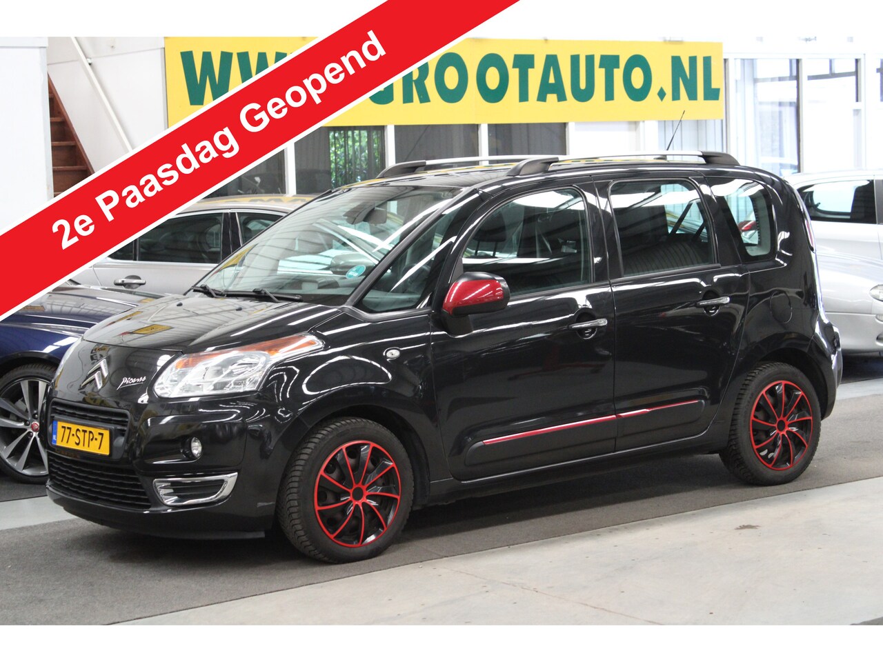 Citroën C3 Picasso - 1.4 VTi Color Selection NAP, Airco, Cruise control, Stuurbekrachtiging - AutoWereld.nl