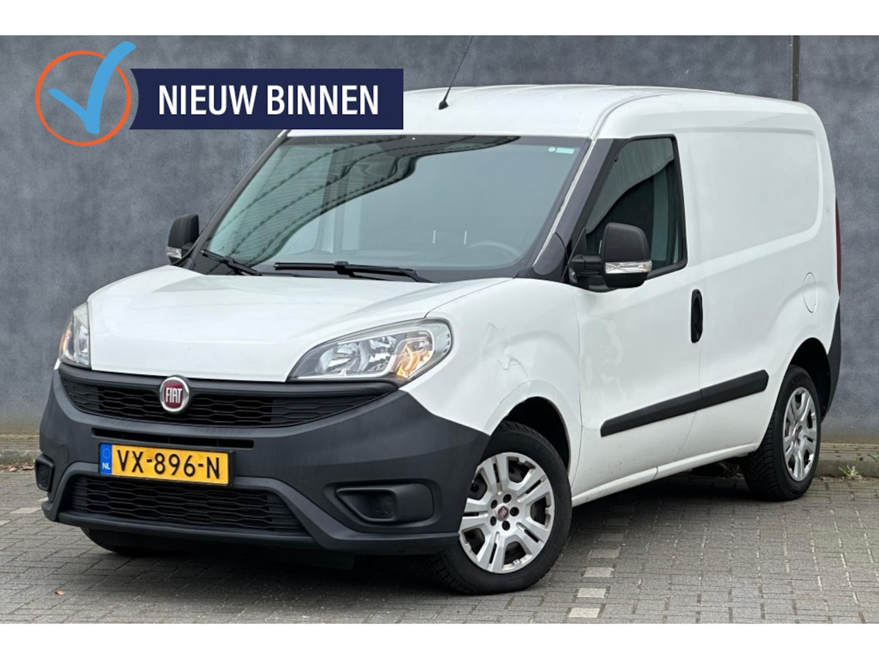 Fiat Doblò Cargo - 1.3 MJ L1H1 Actual 1.3 MJ L1H1 Actual - AutoWereld.nl