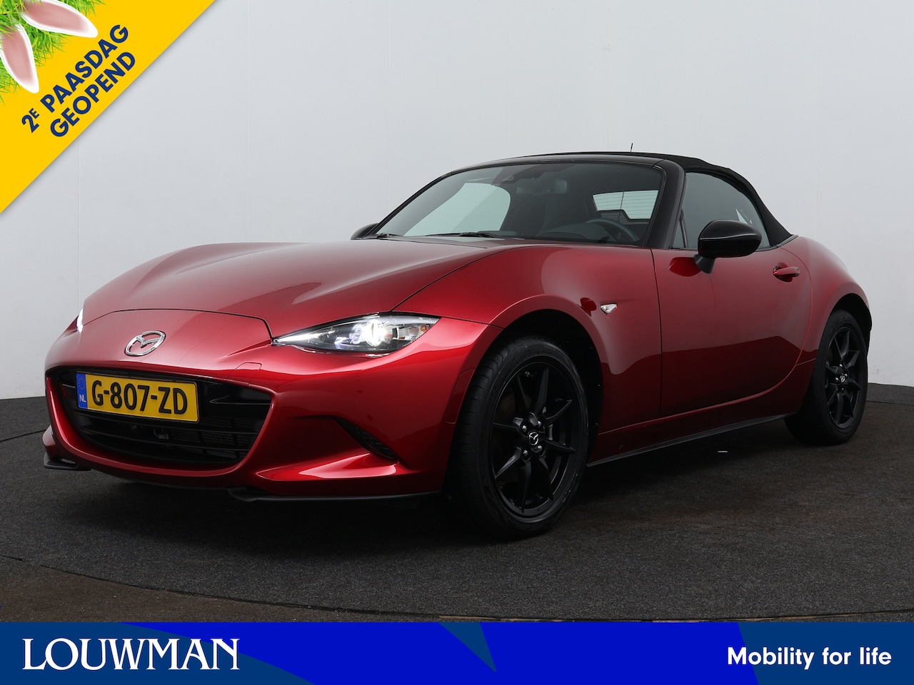 Mazda MX-5 - 1.5 SkyActiv-G 132 TS+ | Voorstoelen verwarmd | 1e eigenaar | Volledig dealeronderhouden | - AutoWereld.nl