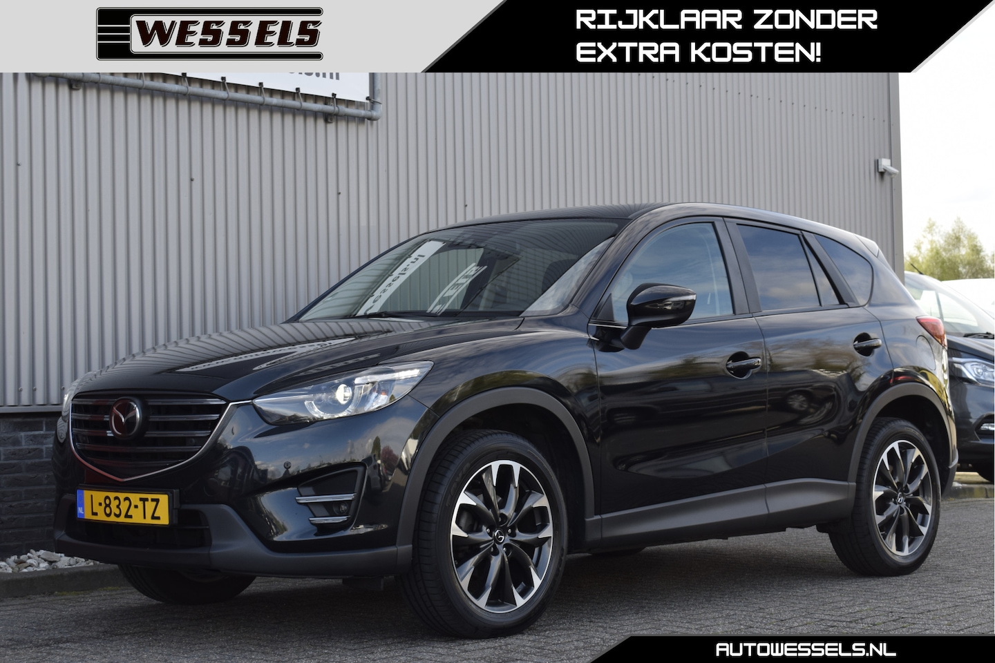 Mazda CX-5 - 2.5 SkyActiv-G 192 GT-M 4WD Bose, Trekhaak, Schuif/kanteldak, Stoelverwarming, Memory, Cam - AutoWereld.nl