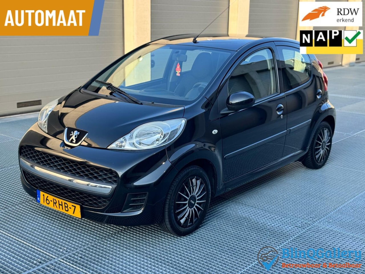 Peugeot 107 - 1.0-12V XS|Automaat|Airco|Elek. Ramen - AutoWereld.nl