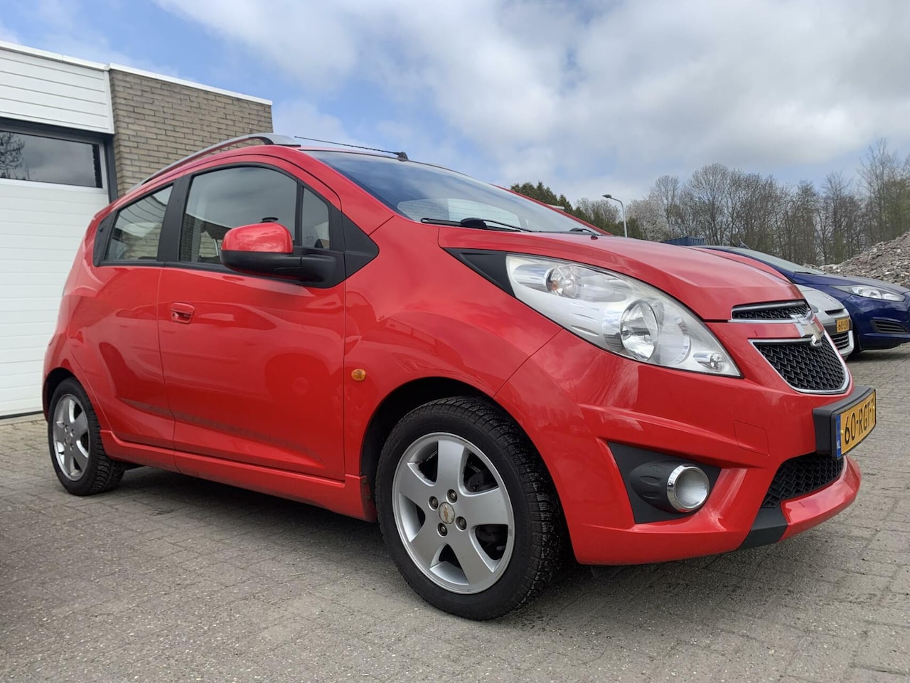 Chevrolet Spark - 1.2 16V LT Airco Elektrische ramen LM Velgen - AutoWereld.nl