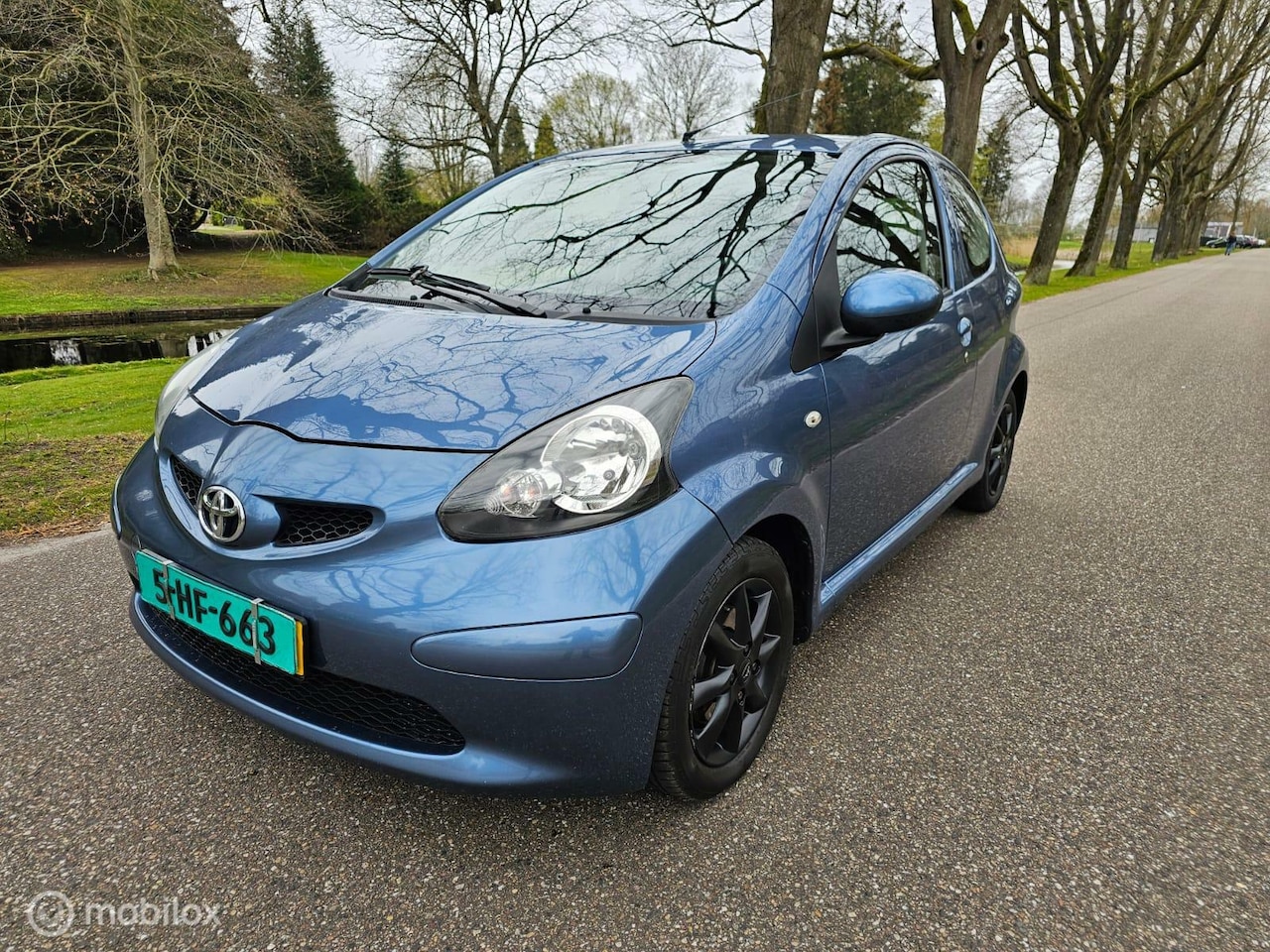 Toyota Aygo - 1.0-12V Sport /AIRCO/TOERENTELLER/ELEKT RAMEN/ - AutoWereld.nl