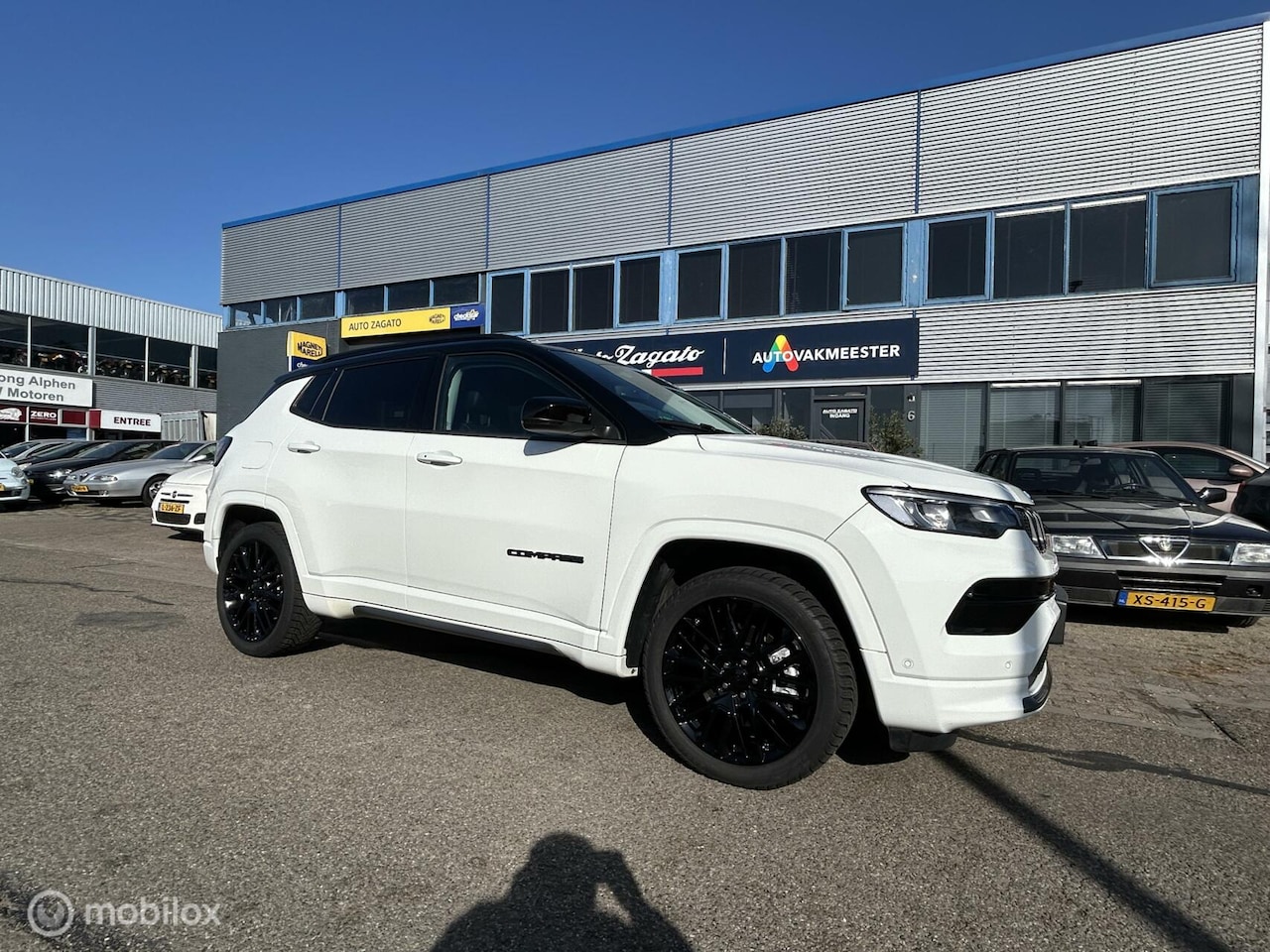 Jeep Compass - 4xe 240 Plug-in Hybrid Electric S 4xe 240 Plug-in Hybrid Electric S - AutoWereld.nl