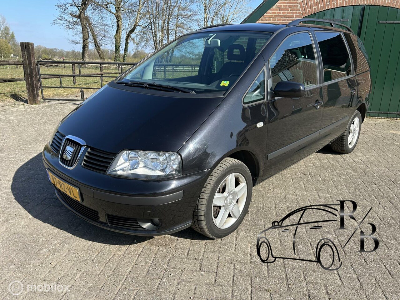 Seat Alhambra - 1.8-20VT Stylance 7-pers/AIRCO/CRUISE/TREKHAAK - AutoWereld.nl