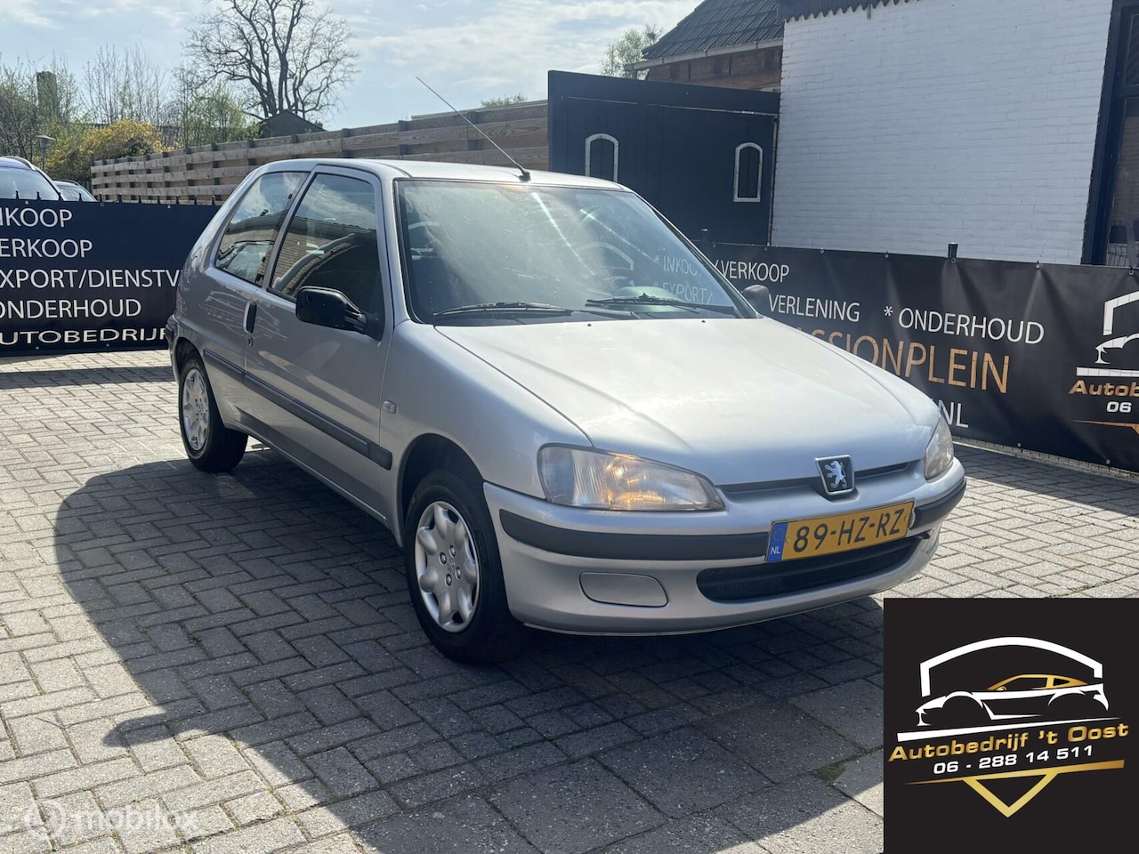 Peugeot 106 - 1.1 XTX leuke auto met nieuwe apk keuring - AutoWereld.nl