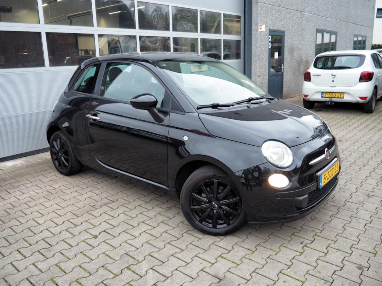 Fiat 500 - 0.9 TwinAir Pop AIRCO NW KOPPELING! LM VELGEN