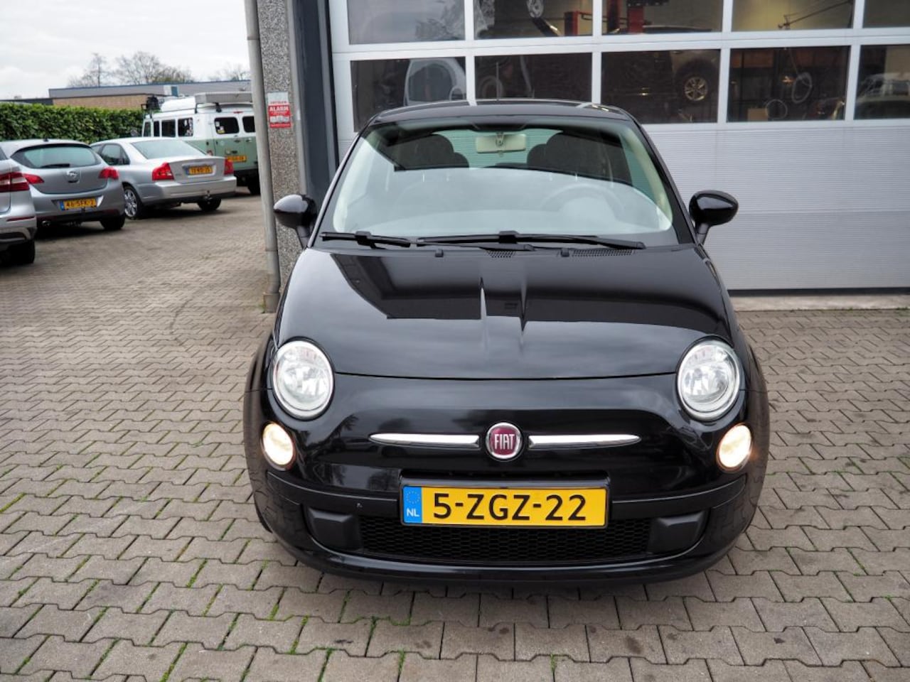 Fiat 500 - 0.9 TwinAir Pop AIRCO NW KOPPELING! LM VELGEN
