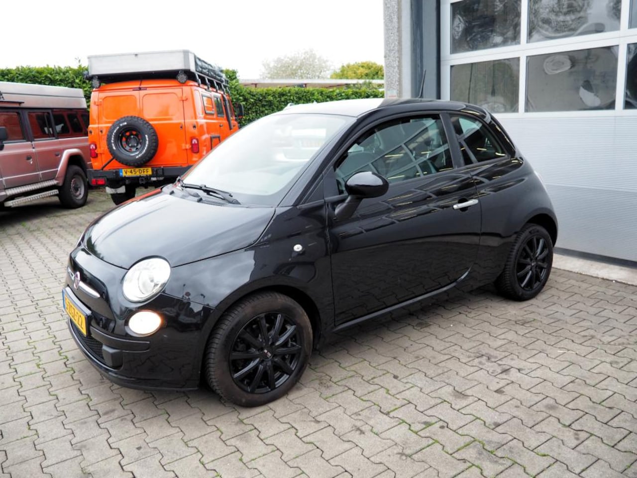 Fiat 500 - 0.9 TwinAir Pop AIRCO NW KOPPELING! LM VELGEN